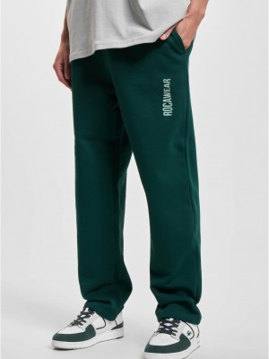 Мъжко долнище в зелен цвят Rocawear Jogginghose 