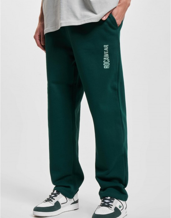 Мъжко долнище в зелен цвят Rocawear Jogginghose 