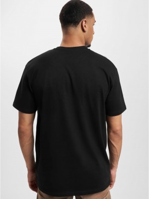 Мъжка тениска в черен цвят Rocawear Nonchalance