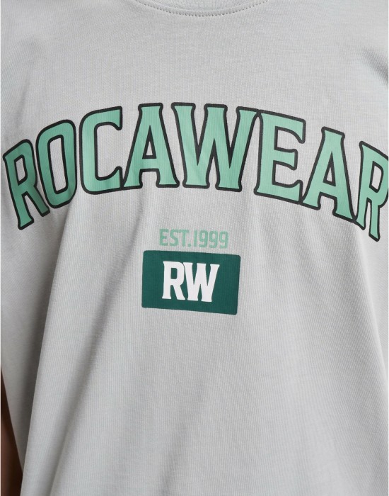 Мъжка тениска в сив цвят Rocawear Heavy 