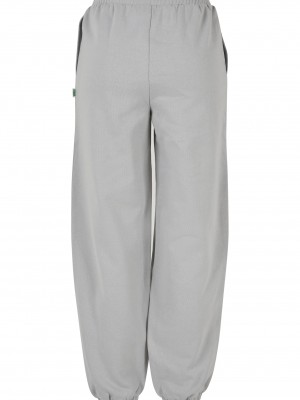 Дамско долнище в сив цвят Urban Classics от органичен памук.