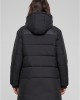 Дамско дълго яке в черен цвят Urban Classics Mixed Puffer