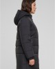 Дамско дълго яке в черен цвят Urban Classics Mixed Puffer