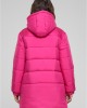 Дамско дълго яке в розов цвят Urban Classics Mixed Puffer