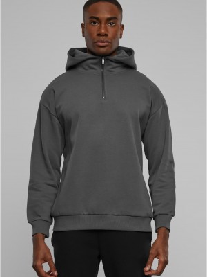 Мъжки суичър Urban Classics High Neck darkshadow