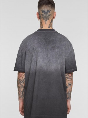 Мъжка тениска Urban Classics Sun Bleached Oversized