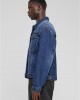 Мъжко дънково яке Urban Classics Boxy Jacket mid blue washed