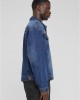 Мъжко дънково яке Urban Classics Boxy Jacket mid blue washed