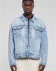 Мъжко дънково яке Urban Classics Boxy Denim light blue washed