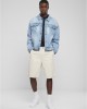 Мъжко дънково яке Urban Classics Boxy Denim light blue washed