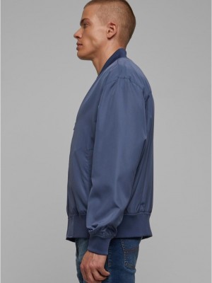 Мъжко яке бомбър  Urban Classics vintageblue