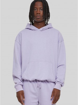 Мъжки суичър Urban Classics Light Terry dustylilac