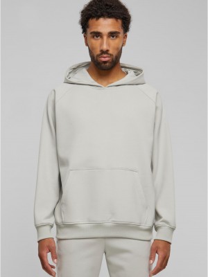 Мъжки суичър с качулка в сив цвят Urban Classics Cosy Raglan