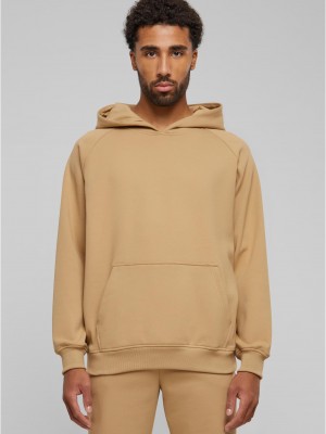 Мъжки суичър с качулка в черен цвят Urban Classics Cosy Raglan