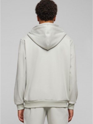Мъжки суичър в сиво Urban Classics Cozy Zip