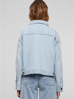 Дамско дънково яке 80s Oversized light blue Дамско дънково яке 80s Oversized light blue