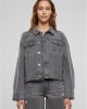 Дамско дънково яке 80s Oversized new grey Дамско дънково яке 80s Oversized new grey