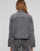 Дамско дънково яке 80s Oversized new grey Дамско дънково яке 80s Oversized new grey