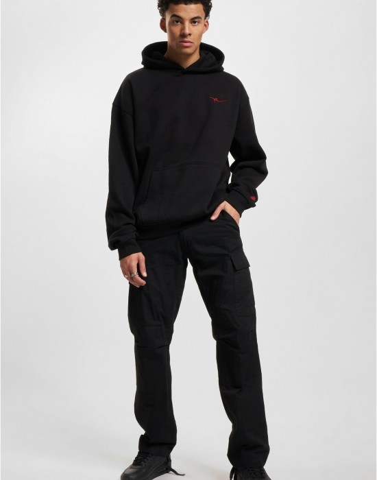 Мъжки суичър в черен цвят Rocawear Sharp 