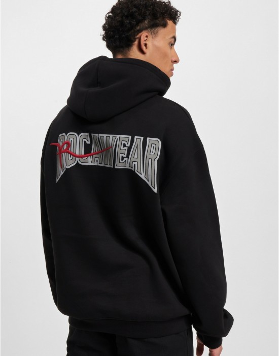 Мъжки суичър в черен цвят Rocawear Sharp 
