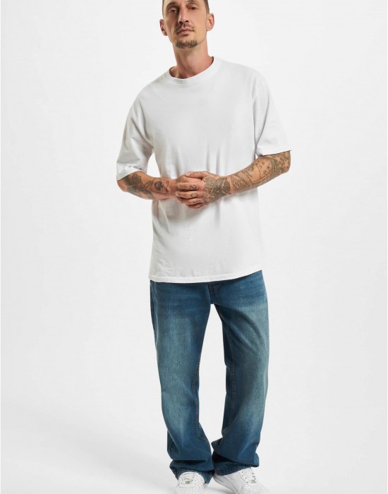 Мъжки дънки в тъмносин цвят Rocawear WED Loose Fit Мъжки дънки в тъмносин цвят Rocawear WED Loose Fit