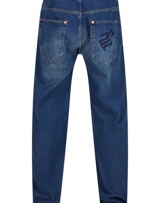 Мъжки дънки в тъмносин цвят Rocawear WED Loose Fit Мъжки дънки в тъмносин цвят Rocawear WED Loose Fit