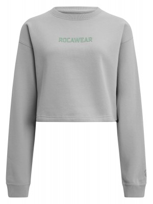 Дамска блуза в сив цвят Rocawear School  Дамска блуза в сив цвят Rocawear School