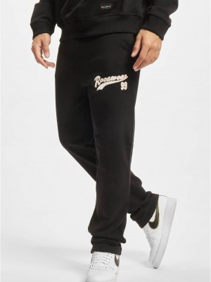 Мъжко долнище в черно Rocawear Perfect Blend