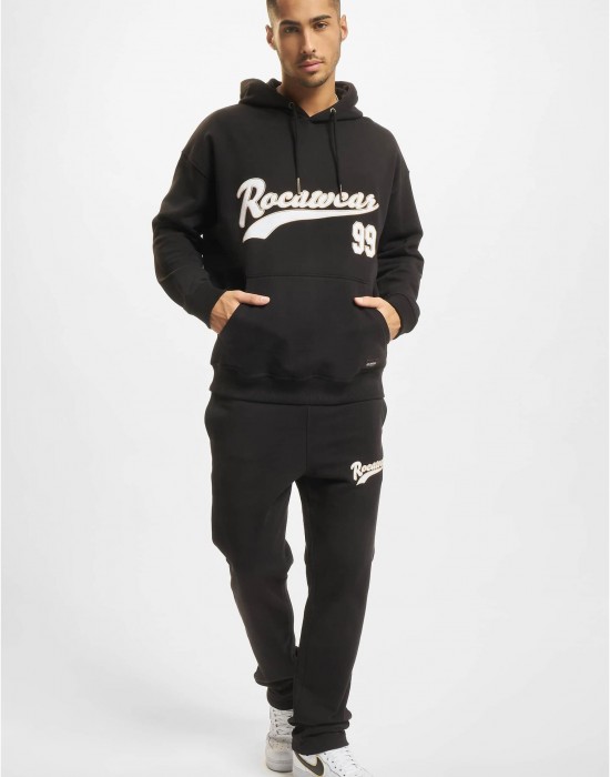 Мъжко долнище в черно Rocawear Perfect Blend