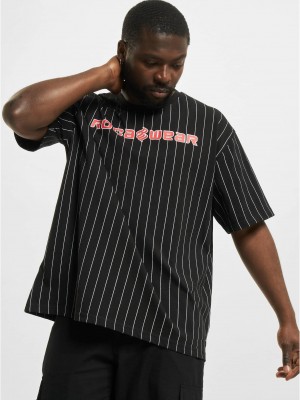 Мъжка тениска в черно Rocawear Coles