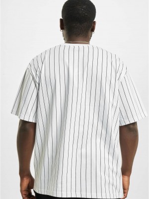 Мъжка тениска в бяло Rocawear Coles