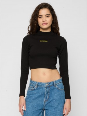 Дамска блуза в черно Rocawear Berlin Дамска блуза в черно Rocawear Berlin