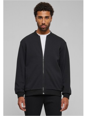 Мъжко яке в черен цвят Urban Classics Cozy College Jacket 