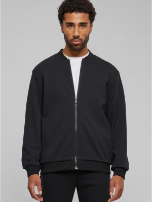 Мъжко яке в черен цвят Urban Classics Cozy College Jacket 
