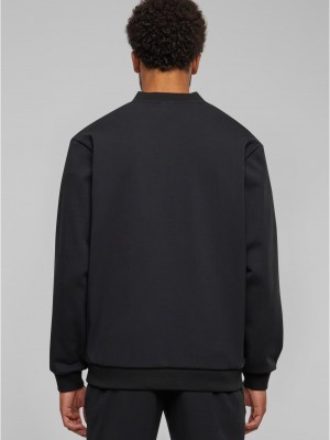 Мъжко яке в черен цвят Urban Classics Cozy College Jacket 