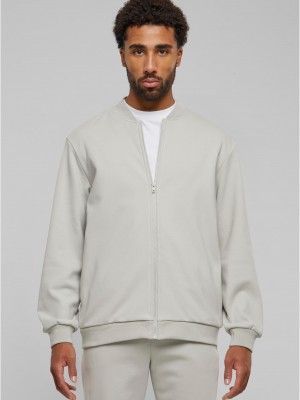 Мъжко яке в сив цвят Urban Classics Cozy College Jacket 