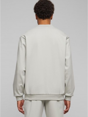 Мъжко яке в сив цвят Urban Classics Cozy College Jacket 