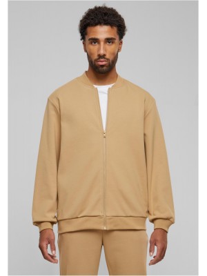 Мъжко яке в бежов цвят Urban Classics Cozy College Jacket 