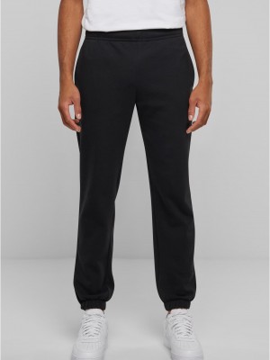 Мъжко долнище в черен цвят Urban Classics Cozy Мъжко долнище в черен цвят Urban Classics Cozy