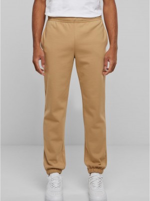 Мъжко долнище в бежов цвят Urban Classics Cozy  Мъжко долнище в бежов цвят Urban Classics Cozy