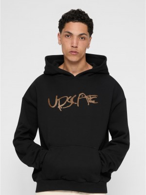 Мъжки суичър в черен цвят Mister Tee Giza Oversize