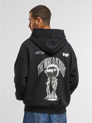 Мъжки суичър Mister Tee Your World Oversize