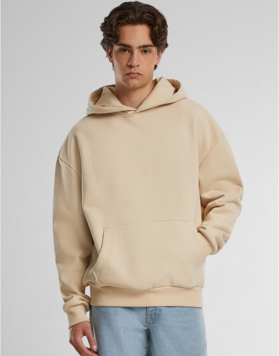 Мъжки суичър Urban Classics Oversized sand