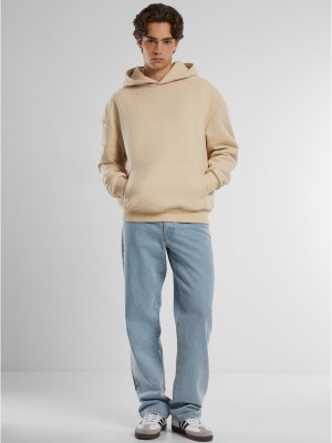 Мъжки суичър Urban Classics Oversized sand