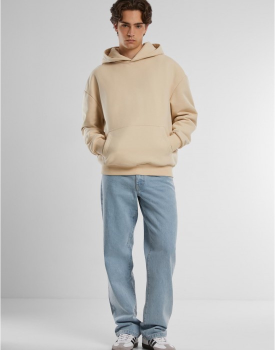 Мъжки суичър Urban Classics Oversized sand