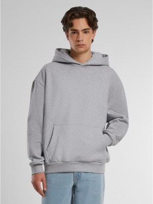 Мъжки суичър Urban Classics Oversized heathergrey