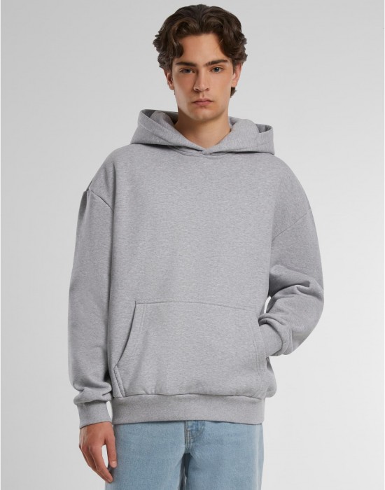 Мъжки суичър Urban Classics Oversized heathergrey