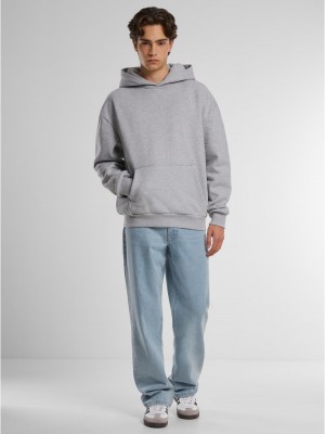 Мъжки суичър Urban Classics Oversized heathergrey