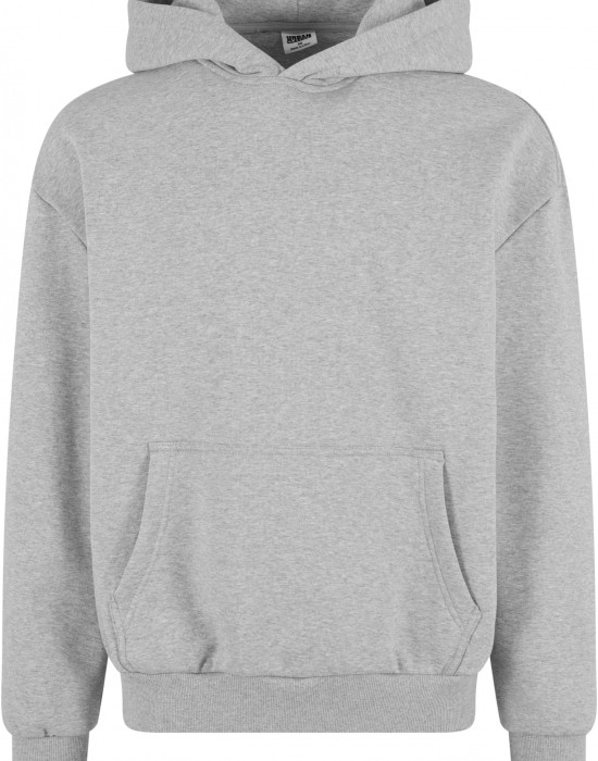 Мъжки суичър Urban Classics Oversized heathergrey