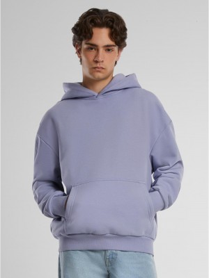 Мъжки суичър Urban Classics Oversized violablue